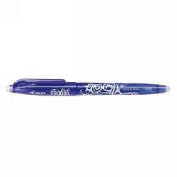 PEN PILOT 0.5MM FRIXION BALL EXTRA FINE BLUE