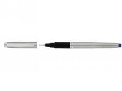 SP- PEN ARTLINE SIGNATURE SILVER FINE BLUE