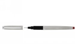 SP- PEN ARTLINE SIGNATURE SILVER FINE RED