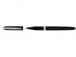 SP- PEN ARTLINE SIGNATURE ONYX ROLLER BALL RED