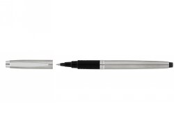 SP- PEN ARTLINE SIGNATURE SILVER ROLLER BALL BLACK