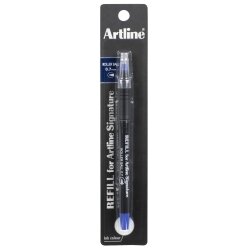 SP- PEN REFILL ARTLINE SIGNATURE ROLLER BALL BLUE