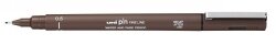 PEN UNI PIN 0.5MM FINELINER SEPIA