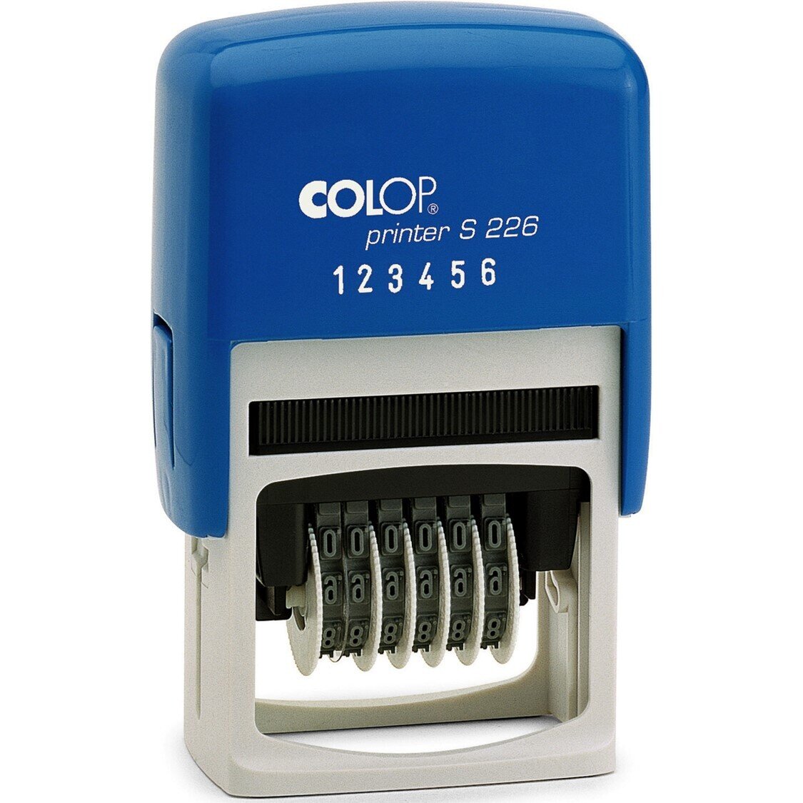 SP- STAMP COLOP 4MM S226B 6 BAND NUMBERER BLACK