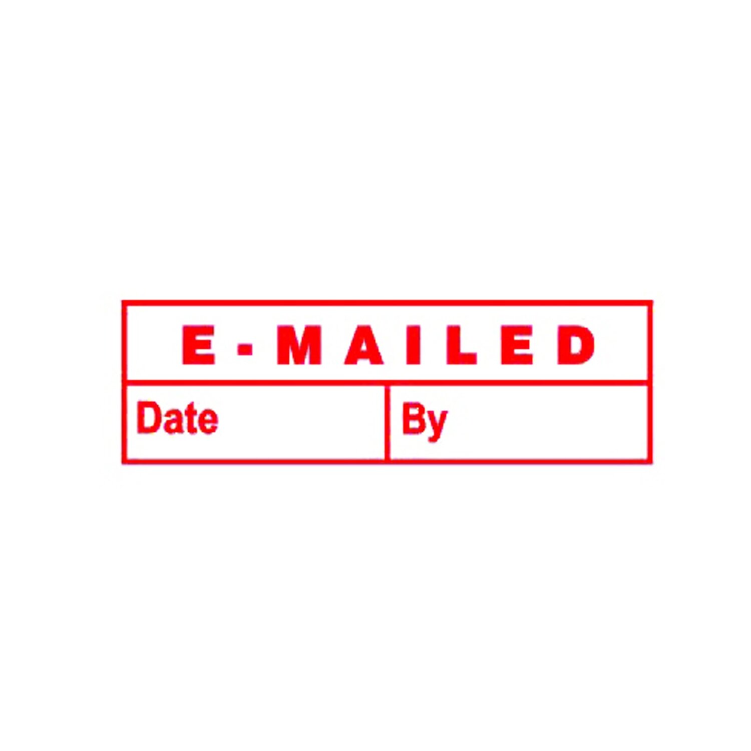 SP- STAMP DESKMATE RE-INKED EMAILED DATE/BY RED
