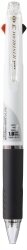 PEN UNI 1.0MM JETSTREAM SXE RETRACT 3 COLOURS WHITE BARREL