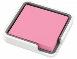 NOTES P/UP DISPENSER POST-IT 76X76MM ED-654-W STACKABLE WHITE