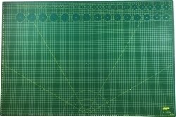 CUTTING MAT OSMER A1 900X600MM SELF HEAL GREEN