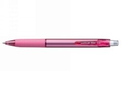 PEN UNI-BALL 0.5MM RETRACTABLE ERASABLE GEL INK CORAL PINK