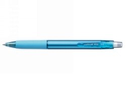 PEN UNI-BALL 0.5MM RETRACTABLE ERASABLE GEL INK SKY BLUE