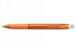 PEN UNI-BALL 0.5MM RETRACTABLE ERASABLE GEL INK SUN ORANGE