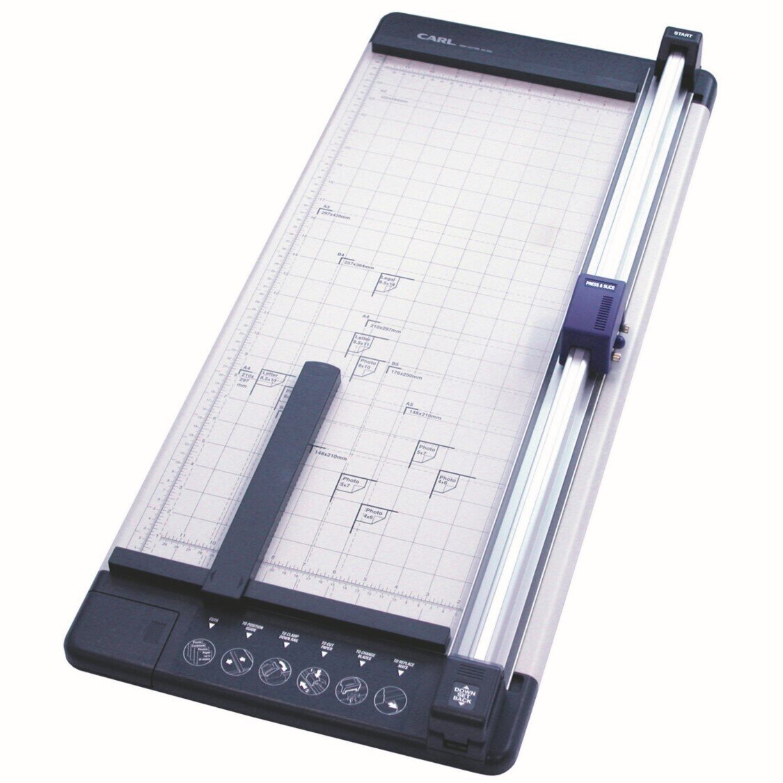SP- TRIMMER CARL A2 DC250 20 SHEETS