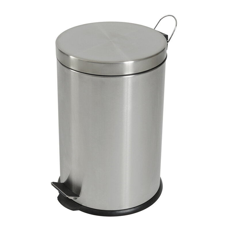 SP- PEDAL BIN COMPASS 21L STEEL