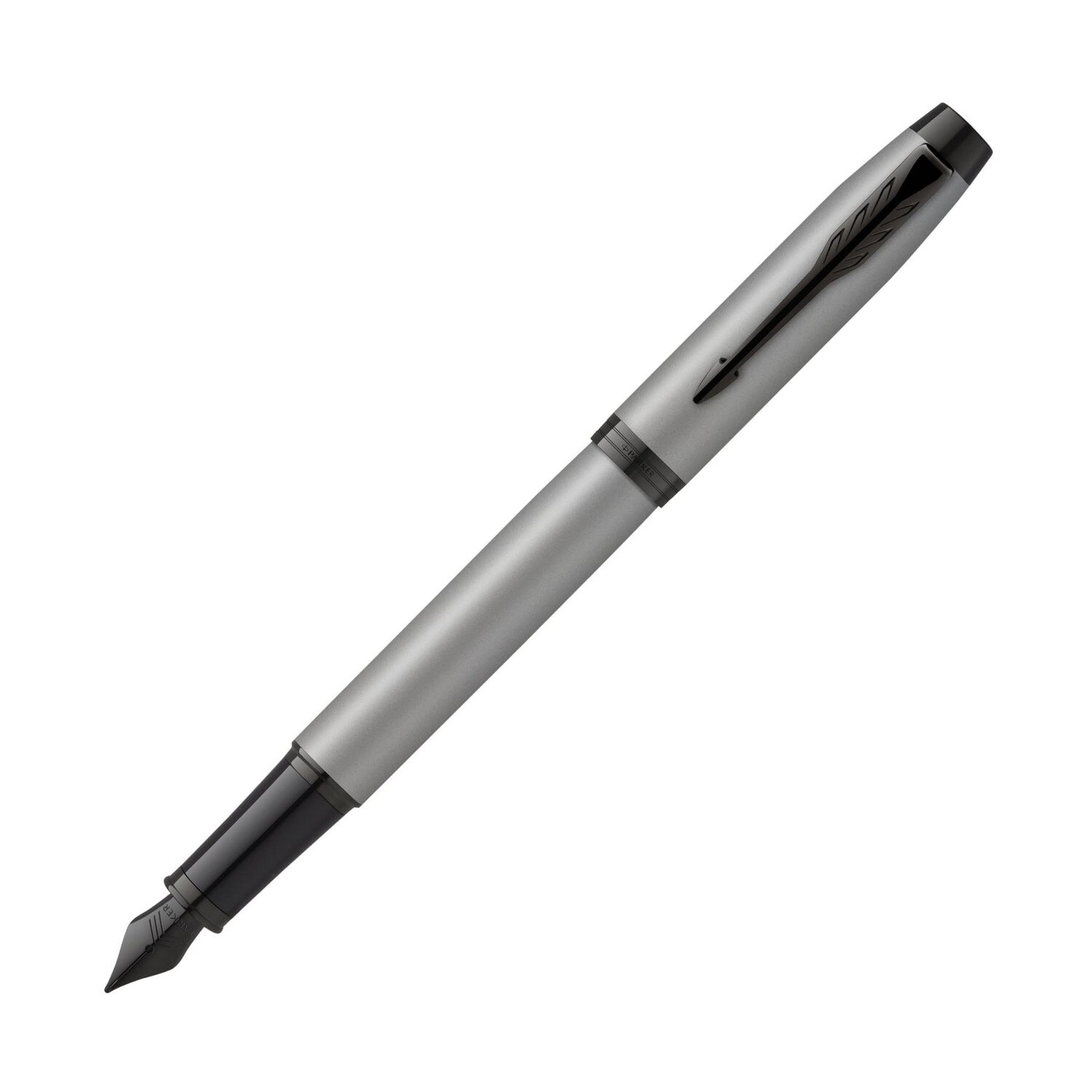PEN PARKER IM ACHROMATIC FP MATT GREY