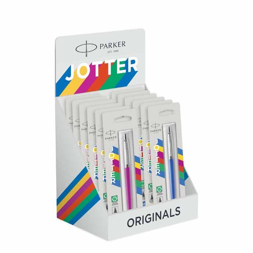 PEN PARKER JOTTER ORIGINALS CARDED CDU12