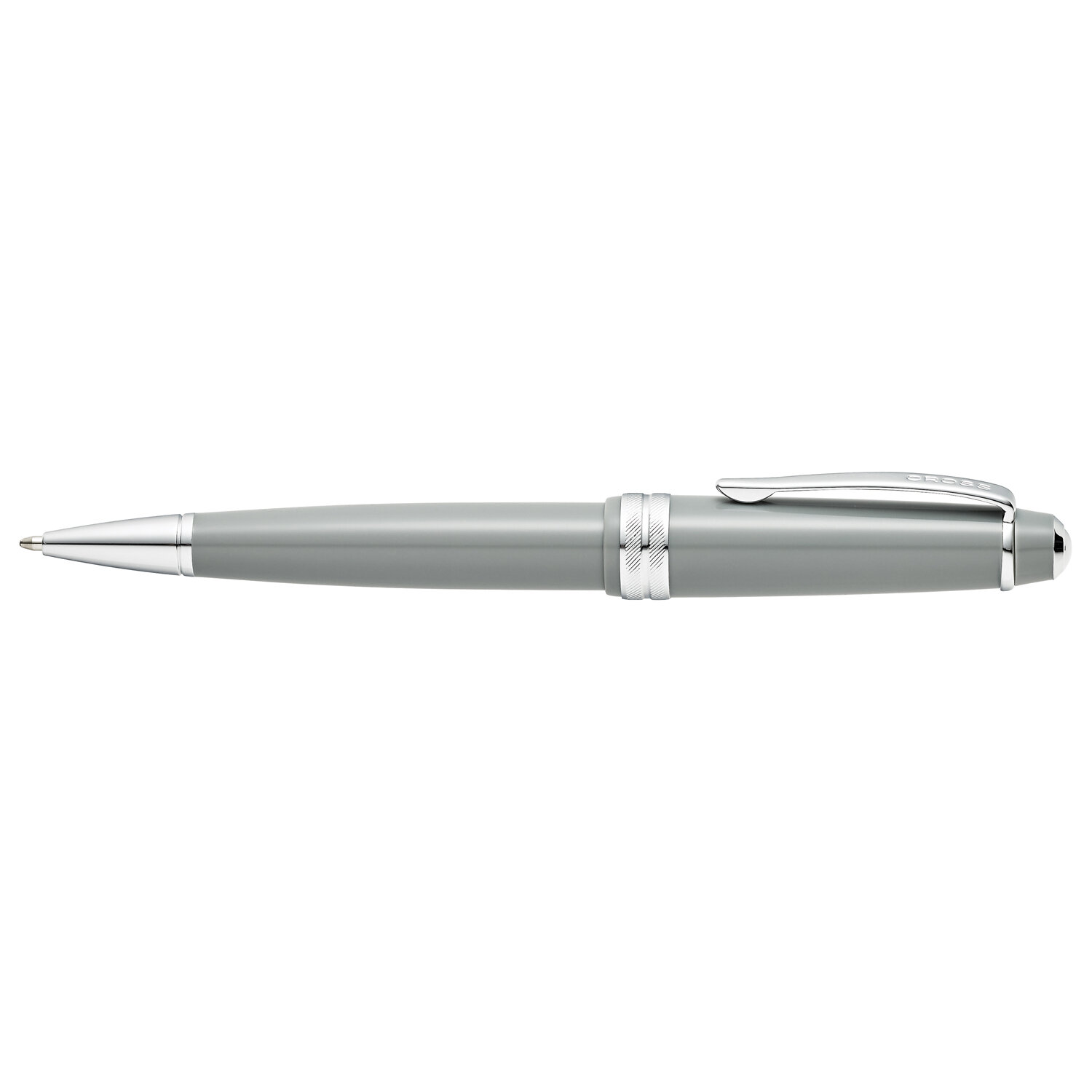 SP- PEN CROSS POLISHED RESIN BP BALLPOINT BAILEY LIGHT GREY