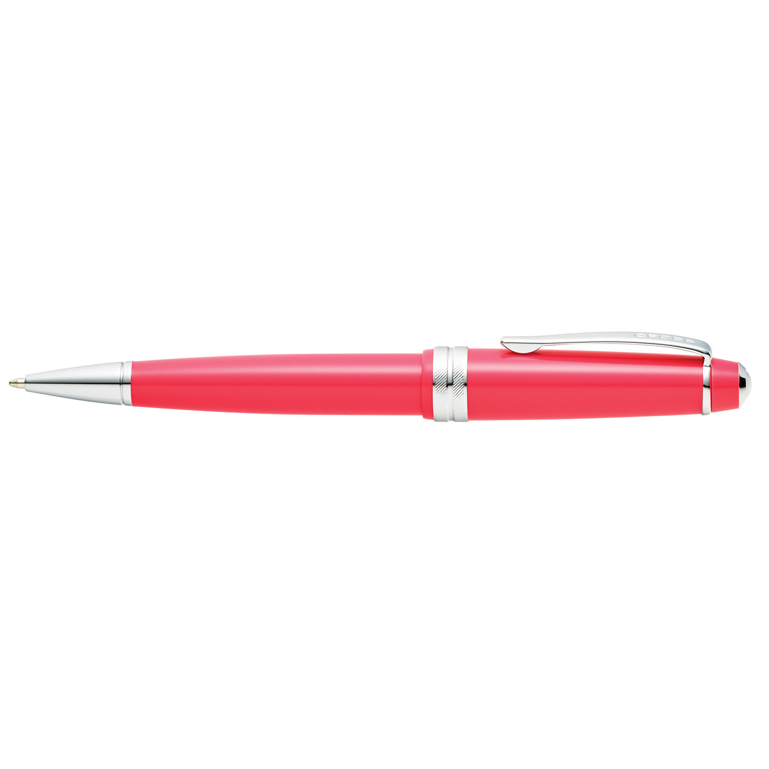 PEN CROSS POLISHED RESIN BP BALLPOINT BAILEY LIGHT CORAL