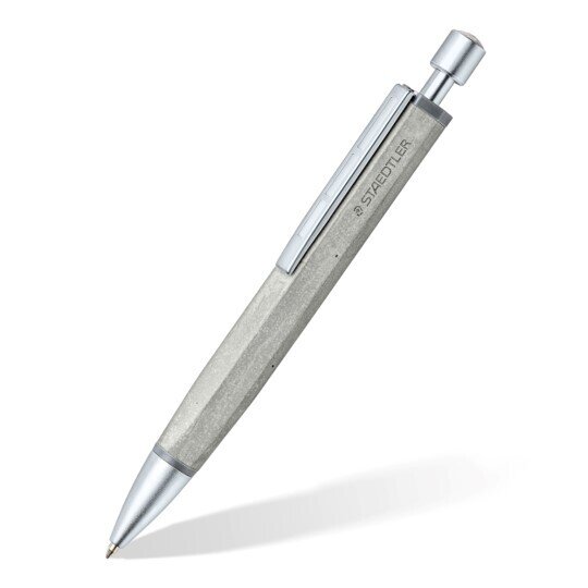 PEN STAEDTLER MEDIUM CONCRETE BALLPOINT PEN BLACK