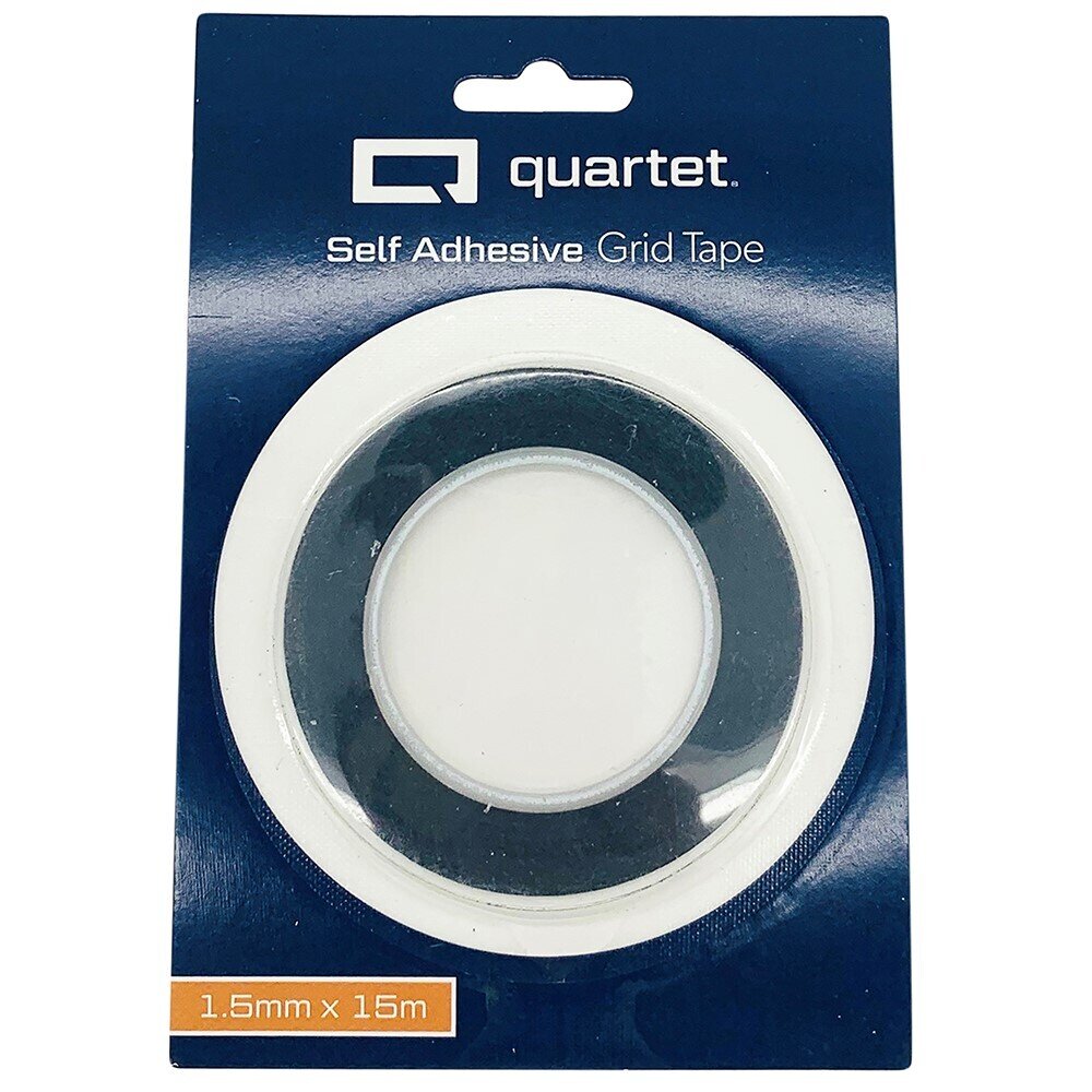 SP- GEOTAPE QUARTET 1.5MM CREPE BLACK