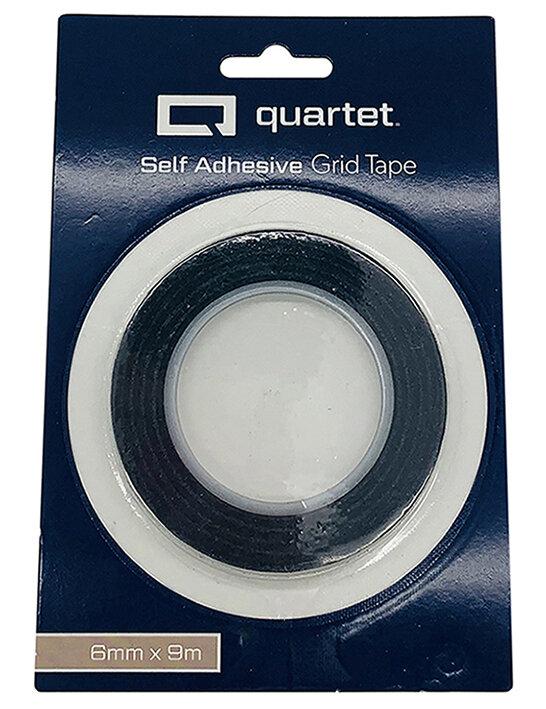 SP- GEOTAPE QUARTET 6MM CREPE BLACK