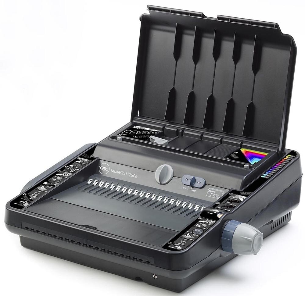 SP- BINDING MACHINE GBC MULTIBIND 230E ELECTRIC