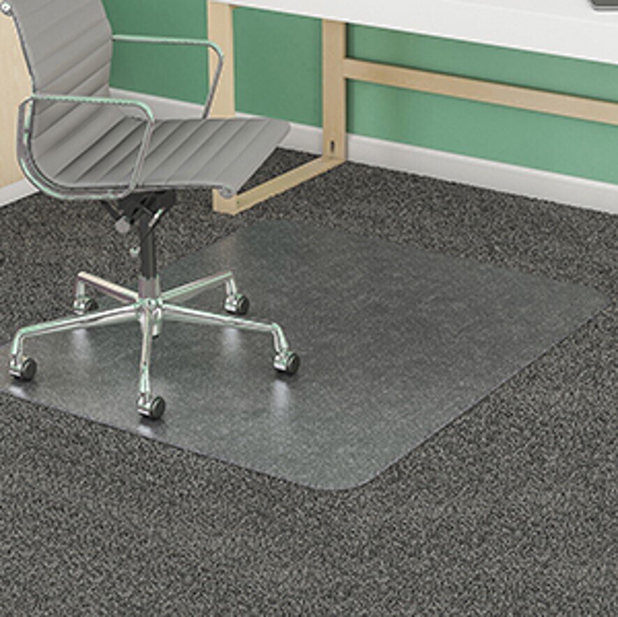 SP- CHAIRMAT MARBIG 116 X 152 ANTI-STATIC DURAMAT PVC LOW RECT