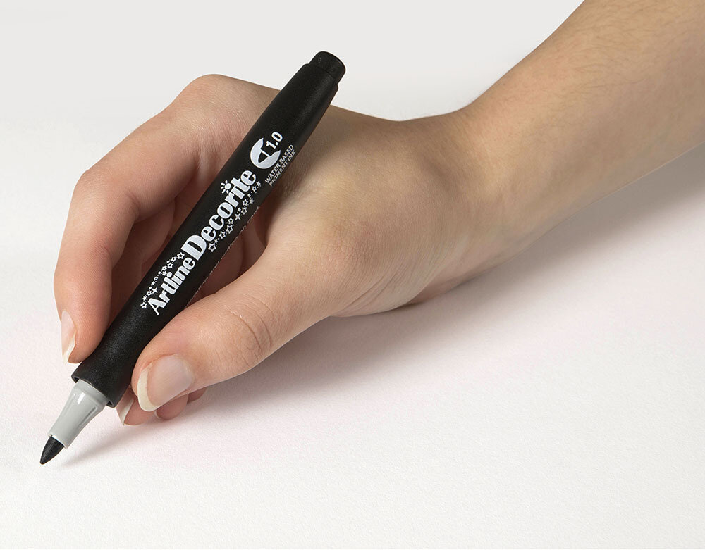 SP- DECORITE ARTLINE 1.0MM STANDARD BLACK