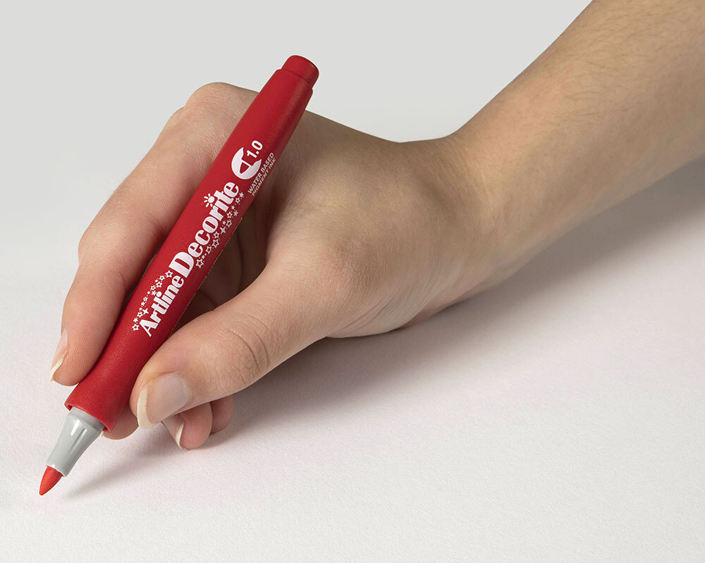 SP- DECORITE ARTLINE 1.0MM STANDARD RED