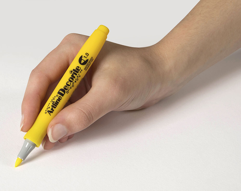 SP- DECORITE ARTLINE 1.0MM STANDARD YELLOW