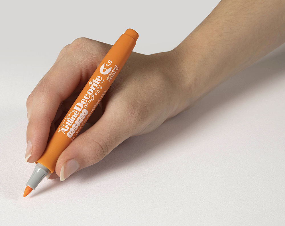 SP- DECORITE ARTLINE 1.0MM PASTEL ORANGE