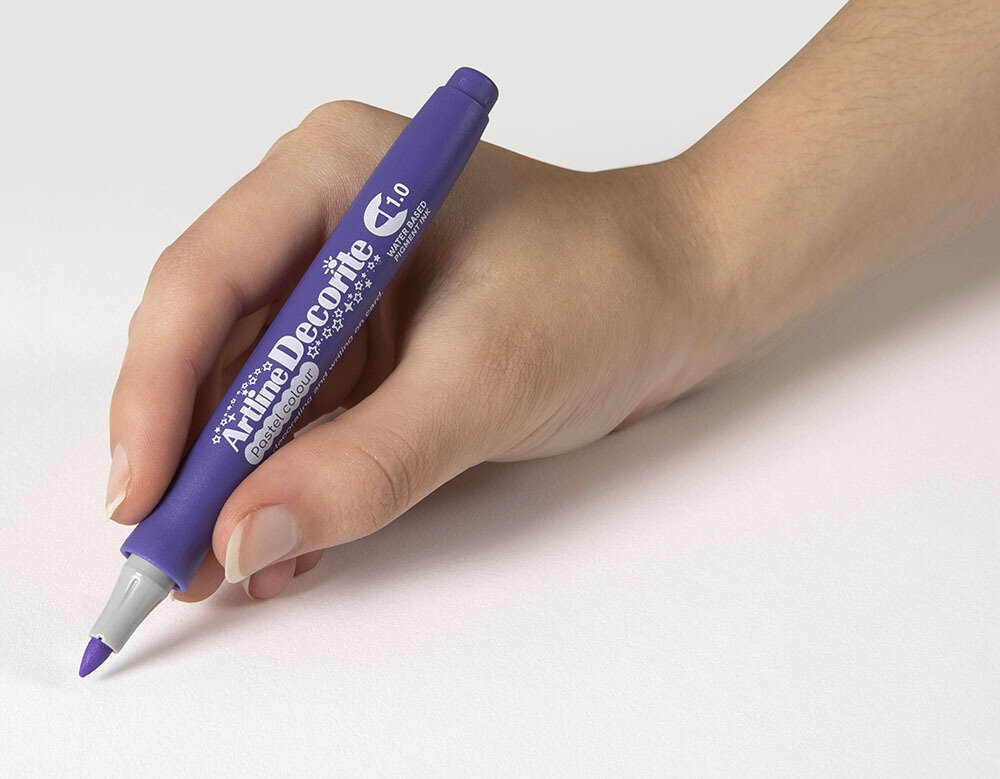 SP- DECORITE ARTLINE 1.0MM PASTEL PURPLE