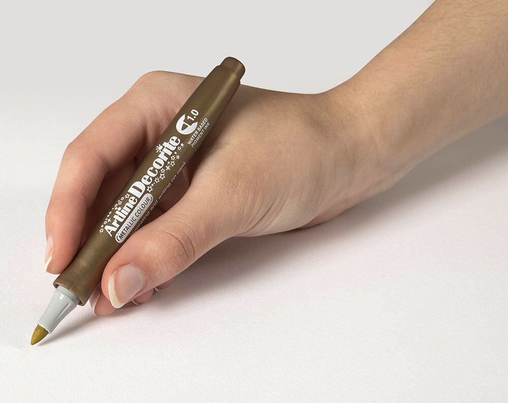 SP- DECORITE ARTLINE 1.0MM METALLIC GOLD