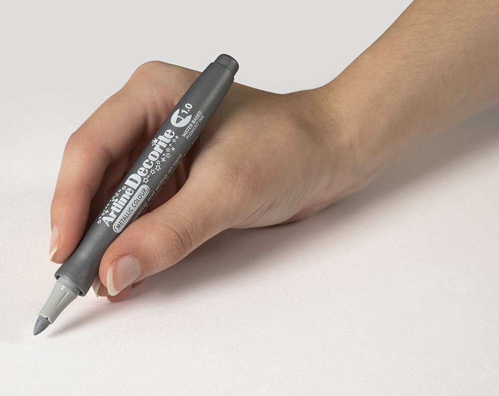 SP- DECORITE ARTLINE 1.0MM METALLIC SILVER
