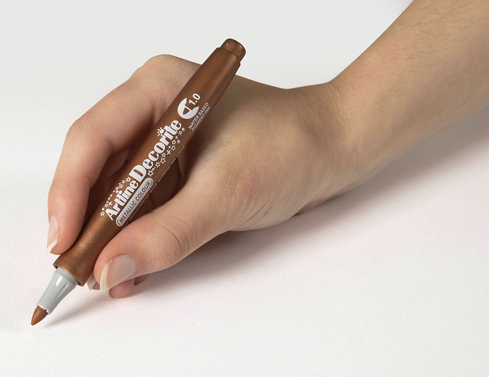 SP- DECORITE ARTLINE 1.0MM METALLIC BRONZE