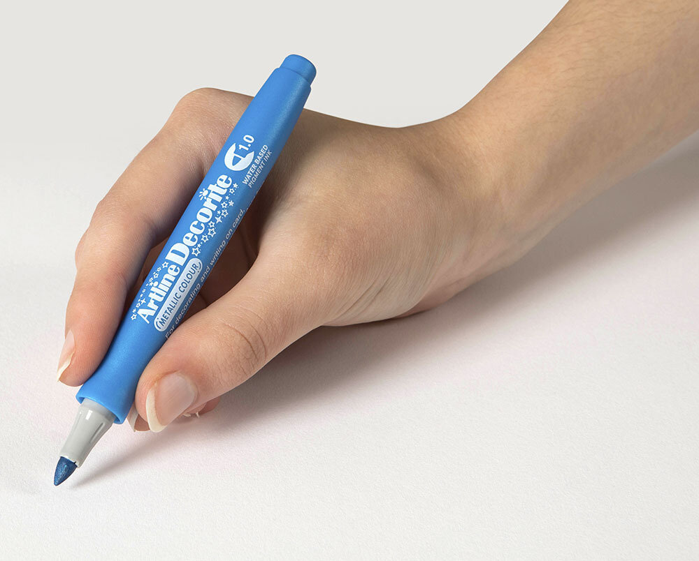 SP- DECORITE ARTLINE 1.0MM METALLIC BLUE