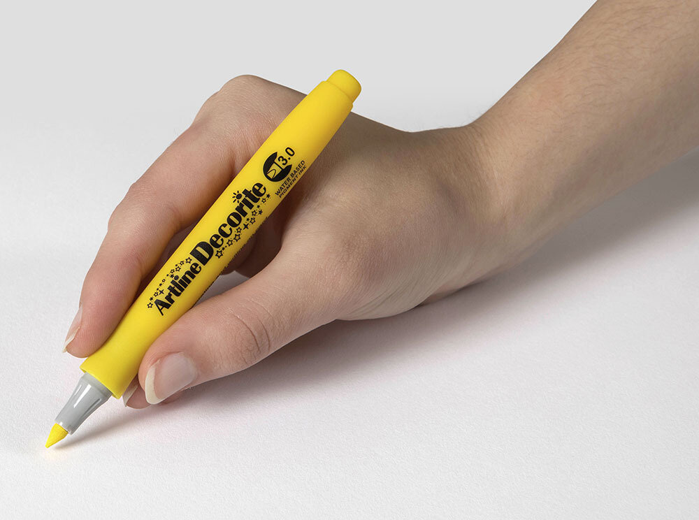 SP- DECORITE ARTLINE 3.0MM STANDARD YELLOW