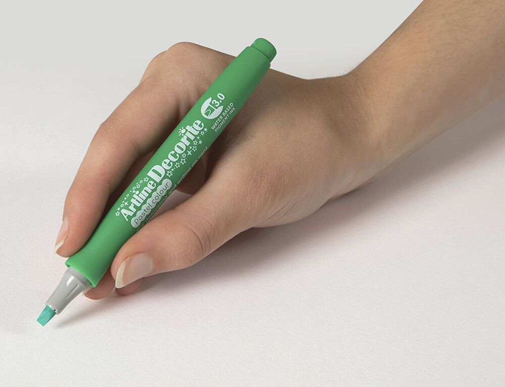SP- DECORITE ARTLINE 3.0MM PASTEL GREEN