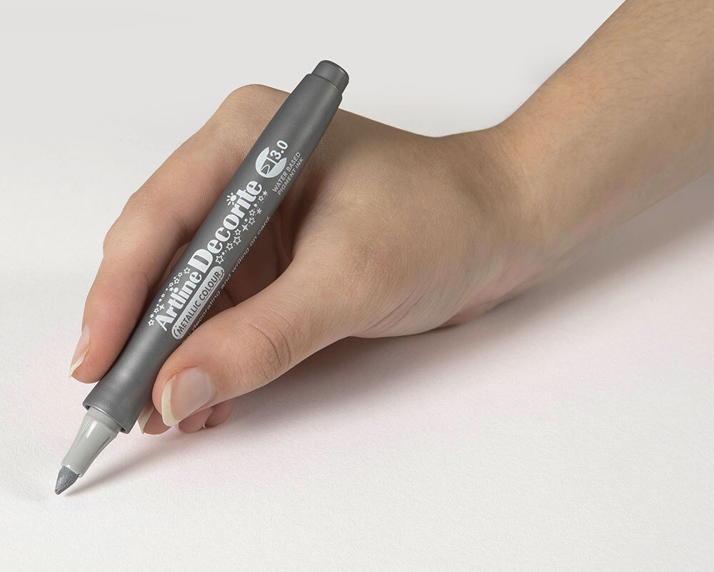 SP- DECORITE ARTLINE 3.0MM METALLIC SILVER