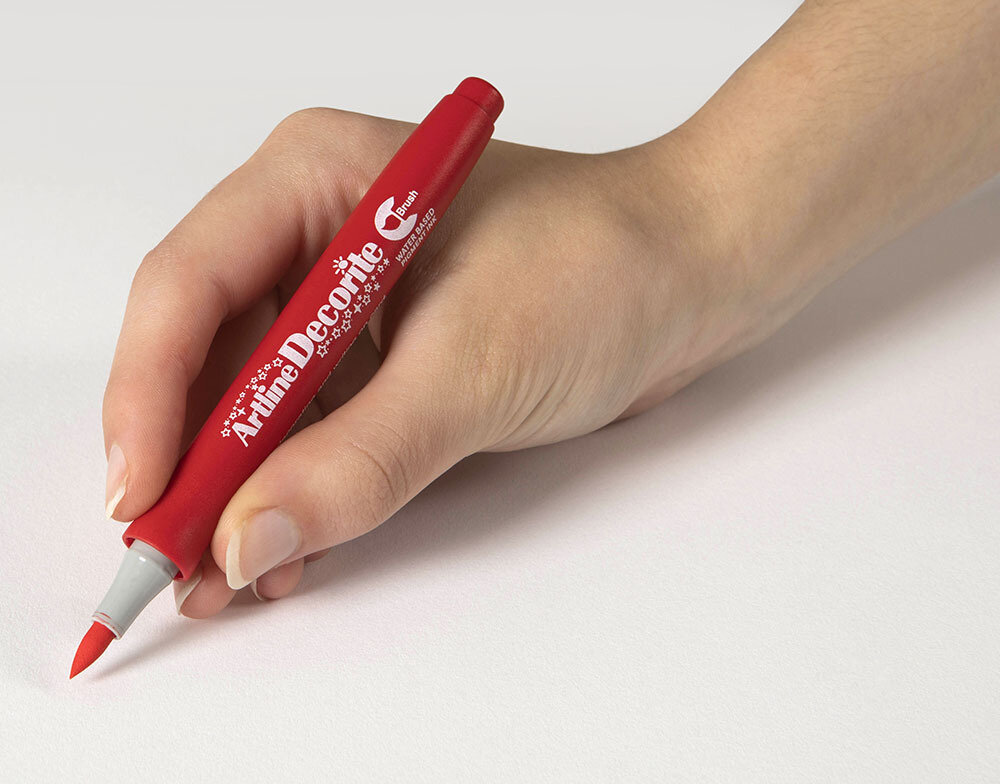 SP- DECORITE ARTLINE STANDARD BRUSH RED