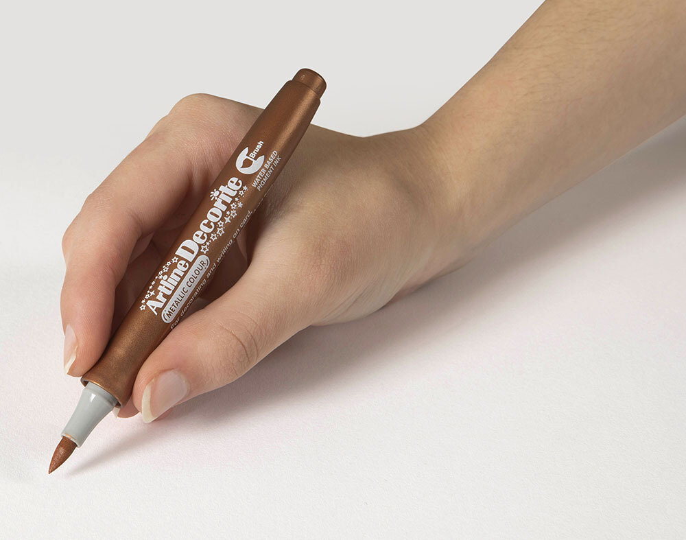 SP- DECORITE ARTLINE METALLIC BRUSH BRONZE
