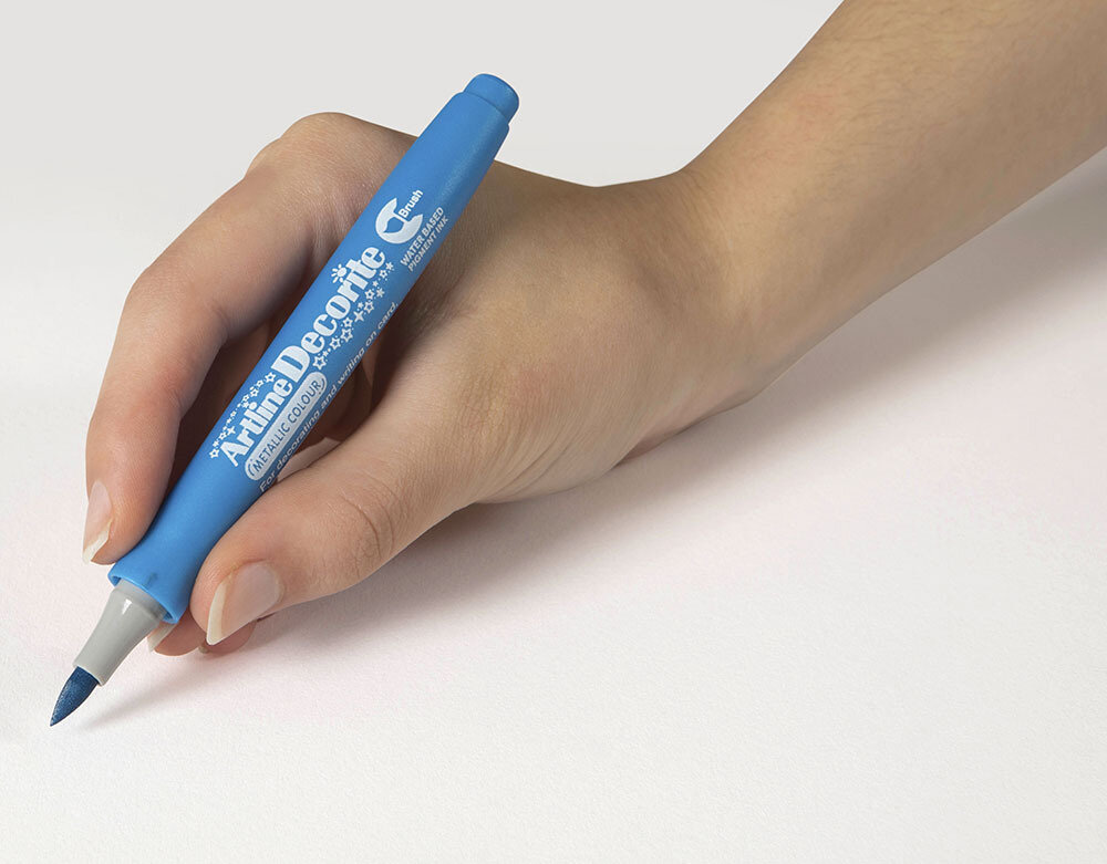 SP- DECORITE ARTLINE METALLIC BRUSH BLUE