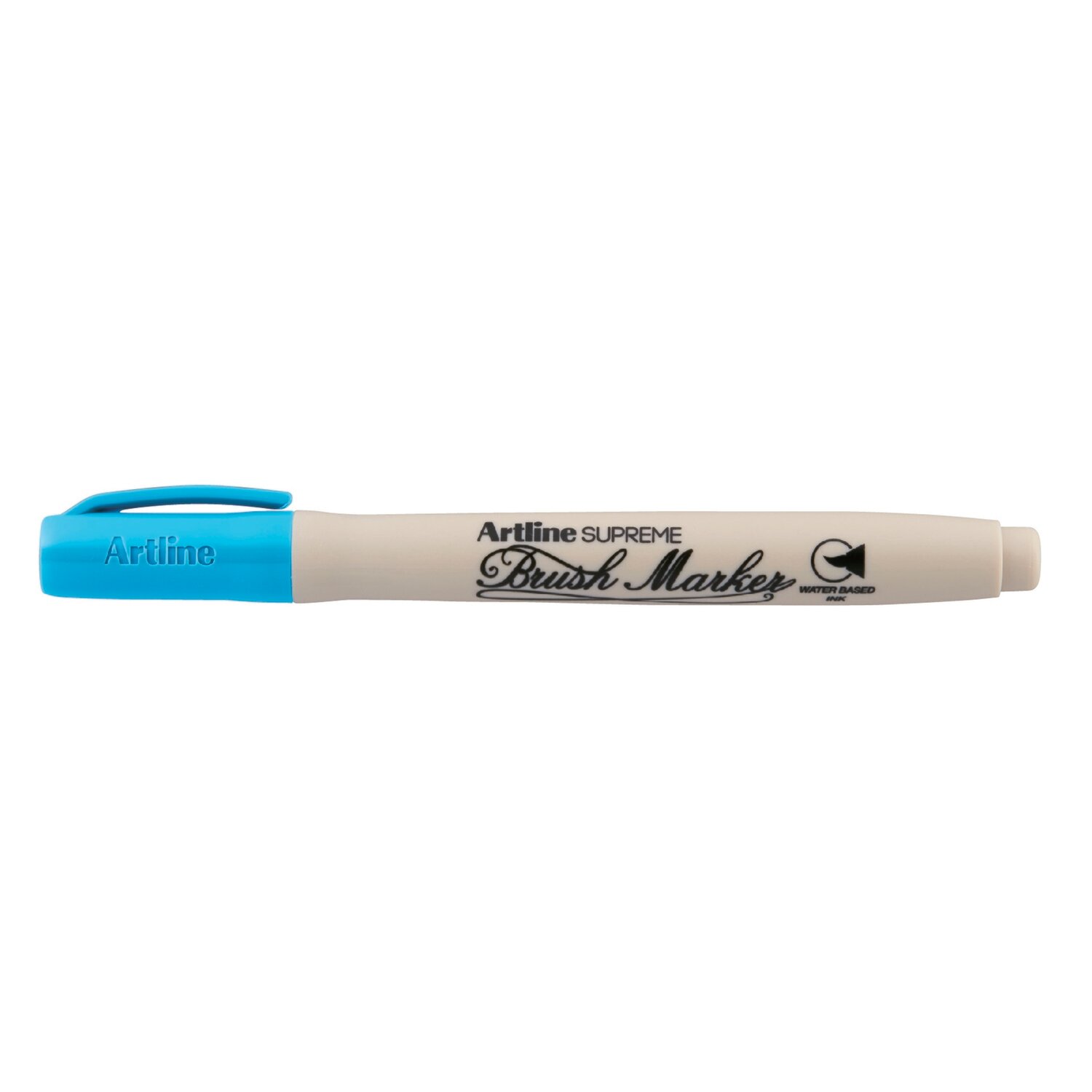 SP- BRUSH MARKER ARTLINE SUPREME LIGHT BLUE