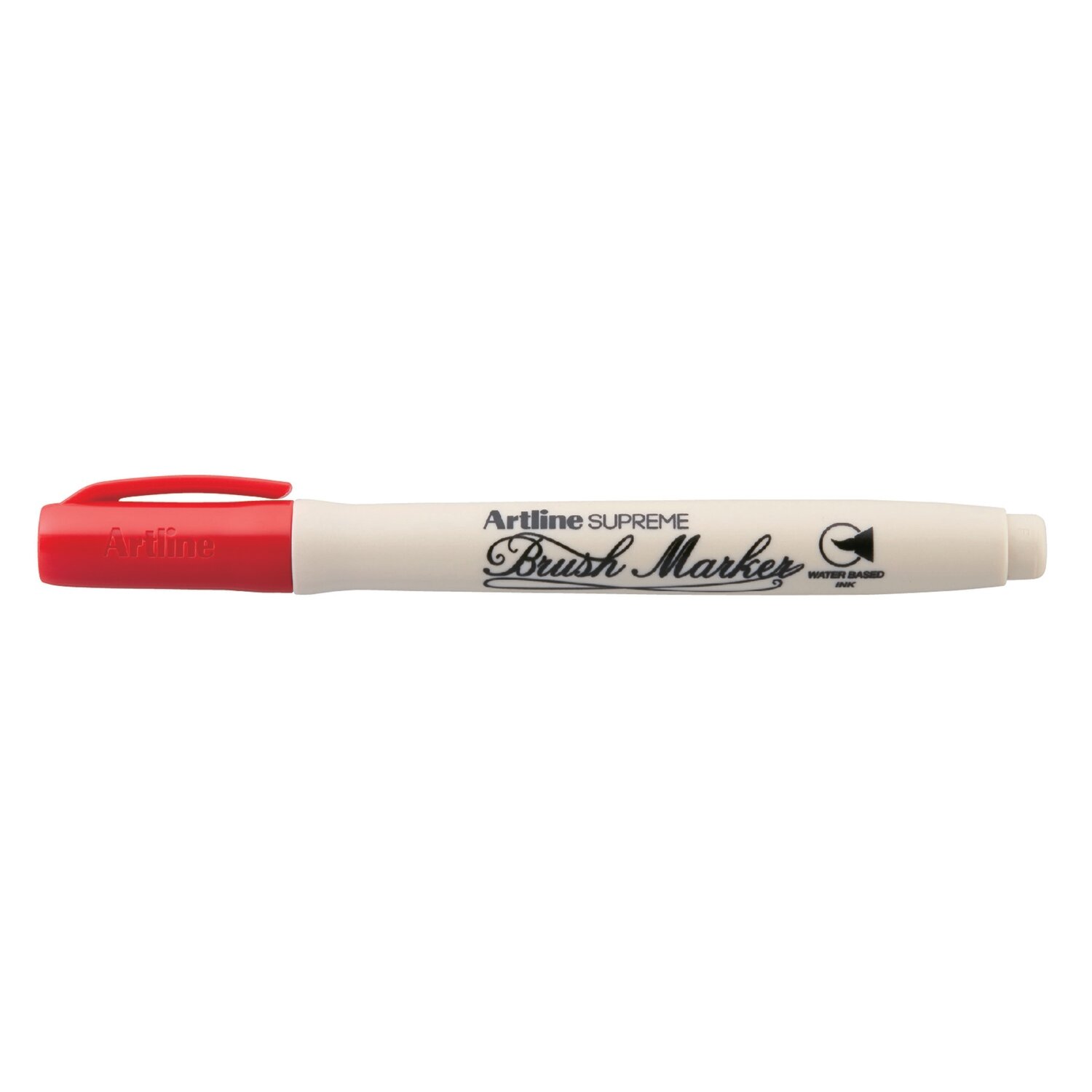 SP- BRUSH MARKER ARTLINE SUPREME RED