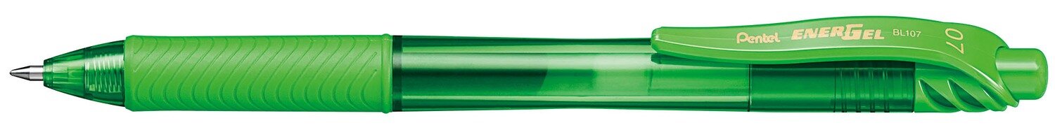 SP- PEN PENTEL ENERGEL X 0.7MM GEL ROLLER LIGHT GREEN