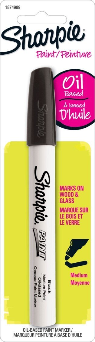 PAINT MARKERS SHARPIE BLACK