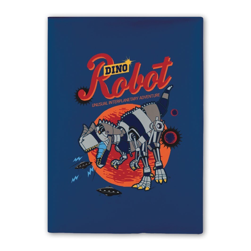 BOOK SLEEVES SCHOOL BUZZ A4 DINO ROBOT