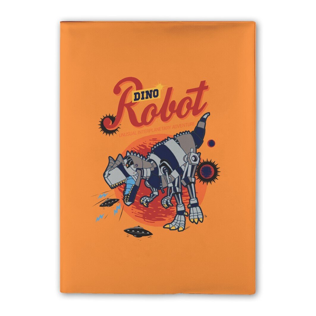 BOOK SLEEVES SCHOOL BUZZ SCRAP BOOK DINO ROBOT