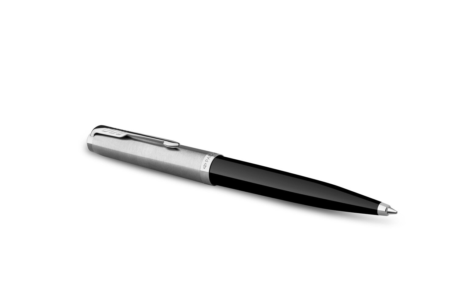 PEN PARKER 51 BP BLACK WITH CHROME TRIM