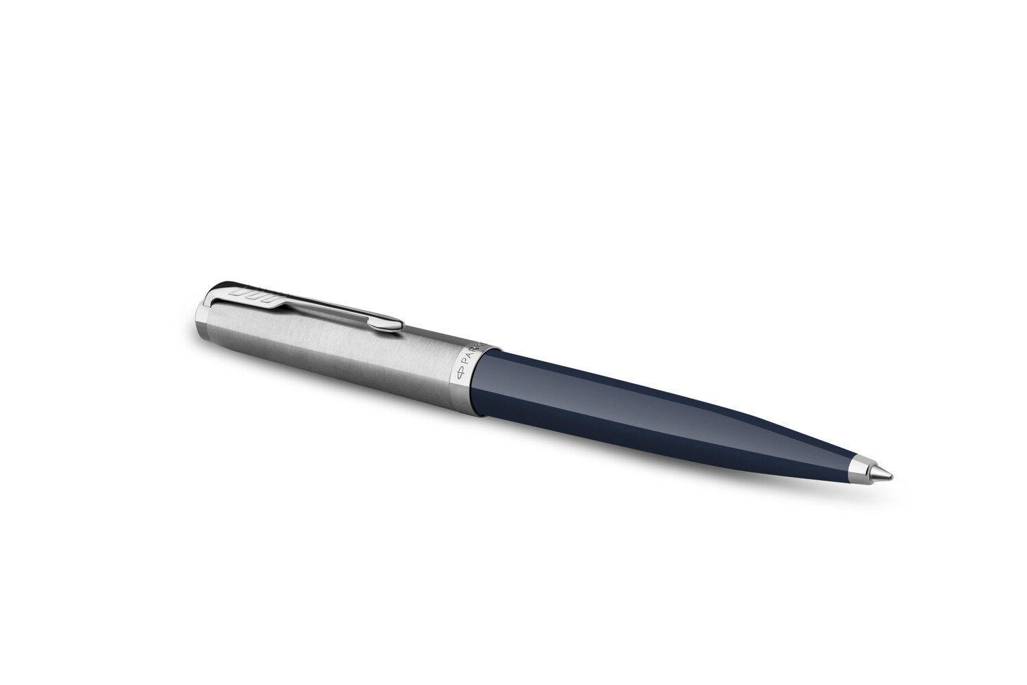 PEN PARKER 51 BP MIDNIGHT BLUE WITH CHROME TRIM