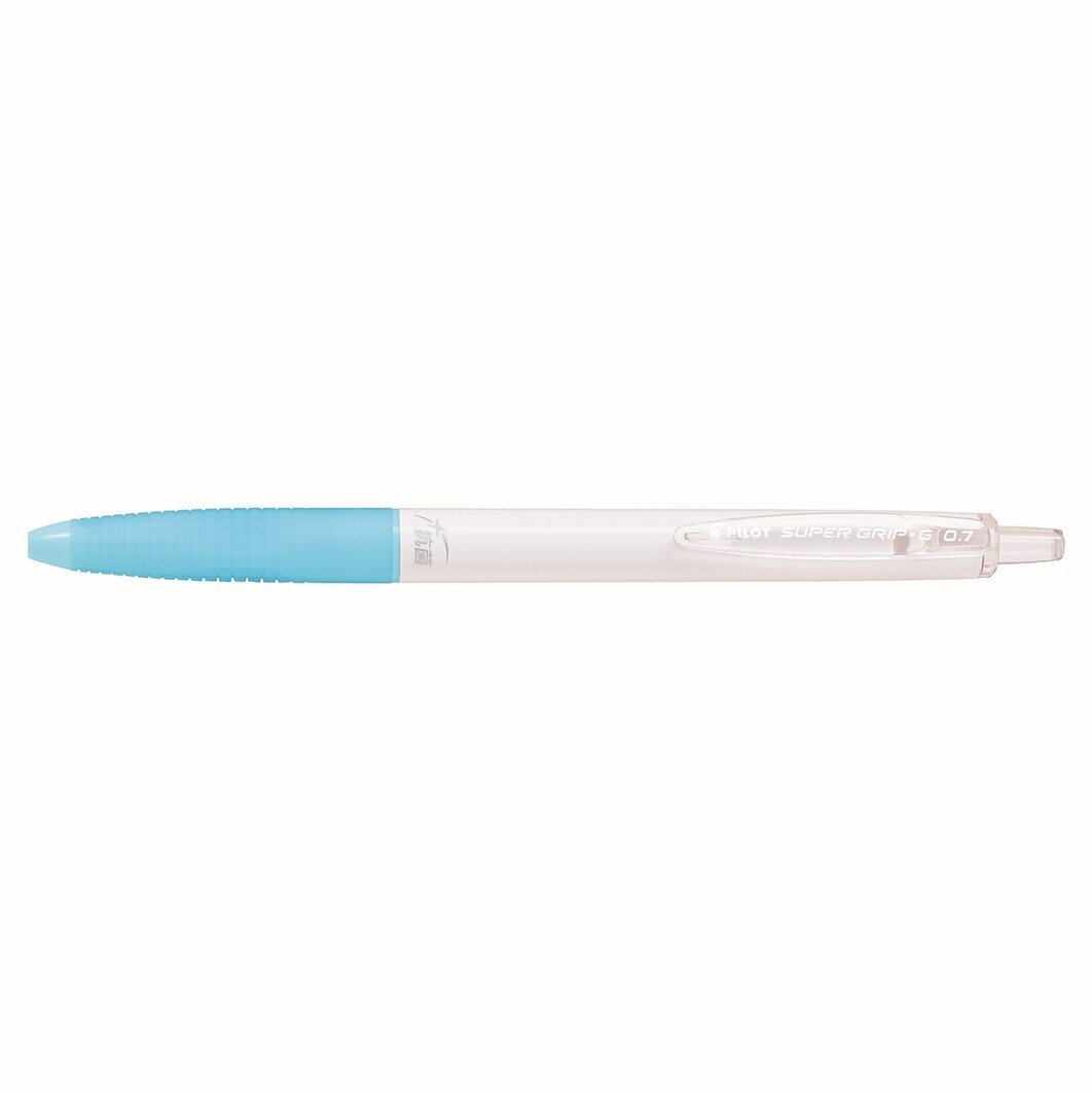 PEN PILOT SUPERGRIP G 0.7MM ANTIMICROBIAL RETRACTABLE BALLPOINT BLUE